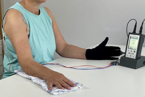 Testaktion für Therapeuten